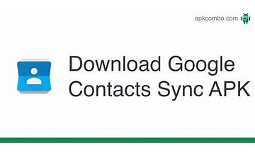 Google Contacts Sync for Android - Download the APK from Habererciyes